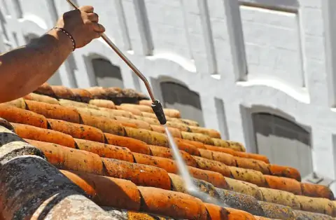 Nettoyage de toitures - Louviers